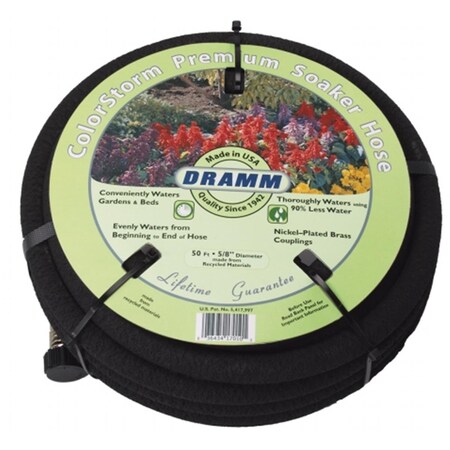 DRAMM 25 Black ColorStorm Premium Soaker Hose DR309691